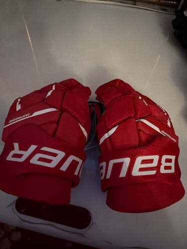 Bauer Supreme M3 Gloves 13" (and a New)