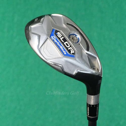 TaylorMade SLDR Rescue 19 3 Hybrid Fujikura Speeder 82h Graphite Stiff