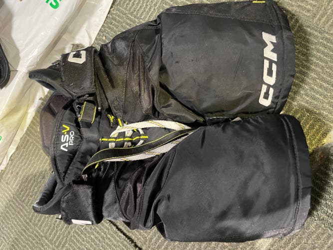 Men's Senior Small CCM Tacks AS-V Pro Hockey Pants (Used)