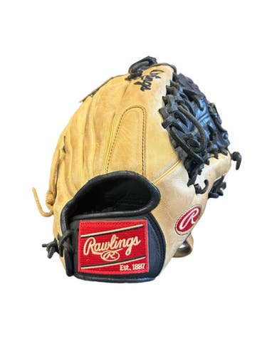 Used Rawlings GG Elite Glove RH Throw Tan 11 1/2" 10299-C000309075
