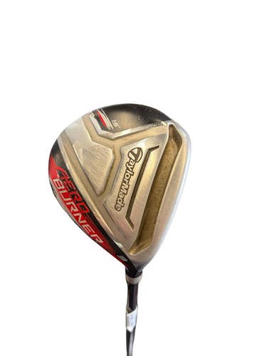 Used Taylormade Aeroburner Mens Fairway Wood RH 3 Wood 10299-S000309061