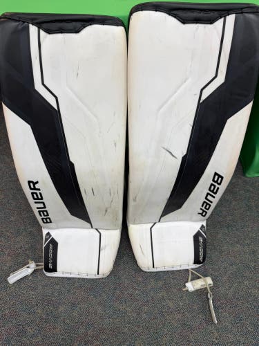 Bauer Supreme Shadow Goalie Leg Pads | 33"+1 Senior Small