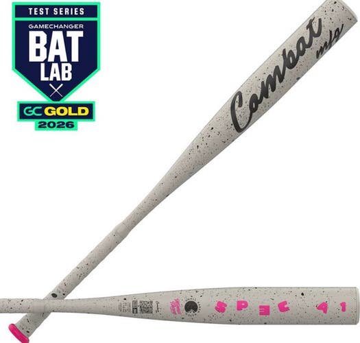 2026 Combat MFG Spec A1 Alloy BBCOR Certified Bat (-3) 29 oz 32" (New)