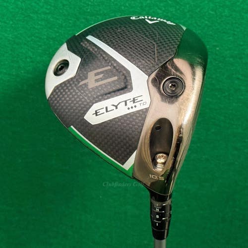 Callaway ELYTE Triple Diamond Tour Draw 10.5 Driver Denali Frost 6.0 Stiff w/HC