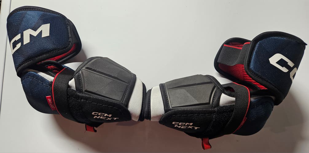 Senior Extra Large CCM Next Elbow Pads (Used)