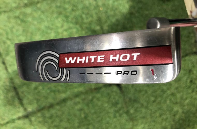 Men's Odyssey White Hot Pro 2.0 1 Blade Putter Right Handed 34.5" (Used)