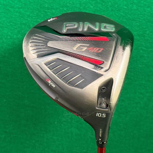 Ping G410 10.5 Driver Project X Denali Red 50G 5.0 Graphite Seniors w/ HC