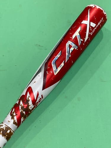 Used USSSA Certified 2023 Marucci CAT X Connect Hybrid Bat 31" (-5)