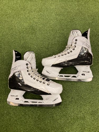 Senior True Catalyst 5x4 "Whiteout" Hockey Skates | Size 9.5