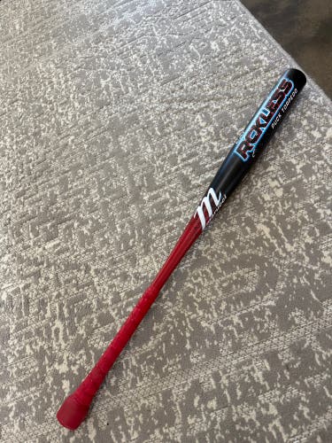 2026 Marucci Rckless Alloy BBCOR Certified Bat (-3) 32 oz 35" (Used)