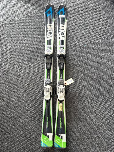 Volkl RTM Jr 130 cm Skis With Marker 7.0 Bindings (Used)