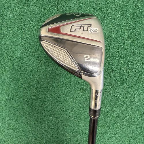 Callaway FT-iZ 2 Hybrid Rescue 18 Men's Right Hand Regular Flex Graphite Shaft