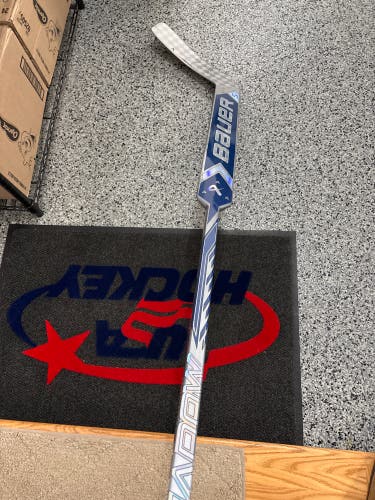 Senior Bauer Supreme Shadow Regular Goalie Stick 26" Paddle Pro Stock (New)