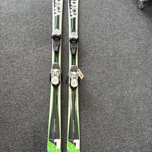 Volkl RTM Jr 150 cm Skis With Marker 7.0 Bindings (Used)