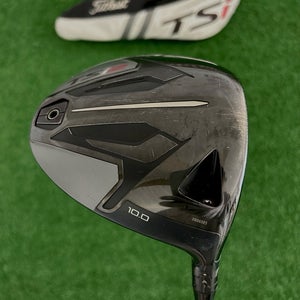 Titleist TSi2 10.0 Driver w Headcover / Extra Stiff