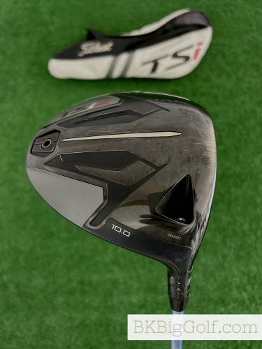 Titleist TSi2 10.0 Driver w Headcover / Extra Stiff