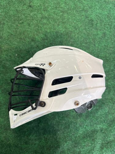 White Youth Cascade CPV-R Helmet (Used) | S/M