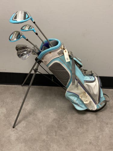 Used Junior Cobra Right Handed Complete Golf Set | Age 9 - 12