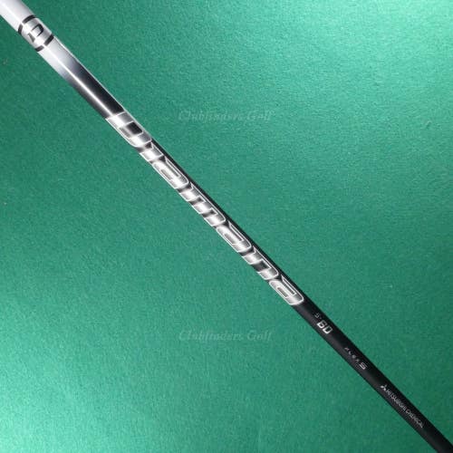 Mitsubishi Chemical Diamana S+ 60 Stiff 44.25" Graphite Shaft w/ Titleist Tip