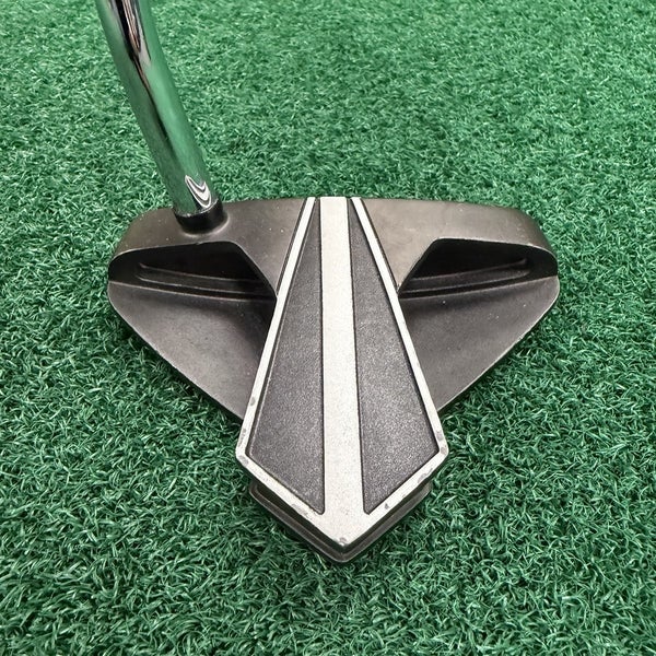 Odyssey White Hot PRO Dart Mini 34 Putter Right Handed Steel Shaft CLEAN!