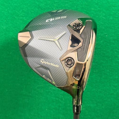TaylorMade Qi35 LS 8 Driver Mitsubishi Tensei REAX Blue MR60 Graphite Stiff
