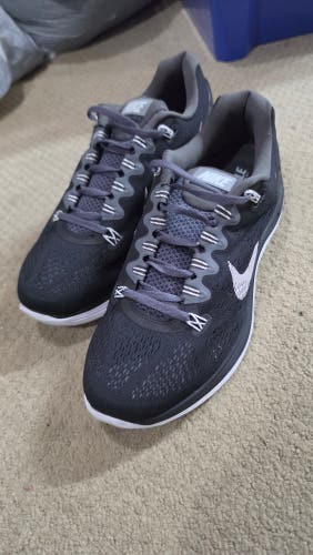 Black Unisex Size M 9.5 (W 10.5) Adult Nike Lunarglide 5 Shoes (New)