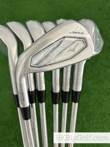 NEW LH Mizuno JPX 925 Hot Metal Iron Set 5-G / NS Pro Neo 95 Regular