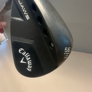 56 Wedge- Callaway Jaws Raw / Catalyst, Wedge Flex