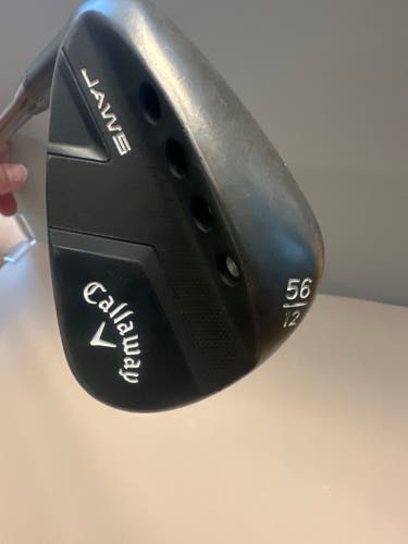 56 Wedge- Callaway Jaws Raw / Catalyst, Wedge Flex