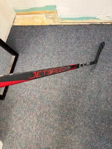 Junior CCM JetSpeed FT7 Pro Hockey Stick Left Hand P28 30 Flex (Used)