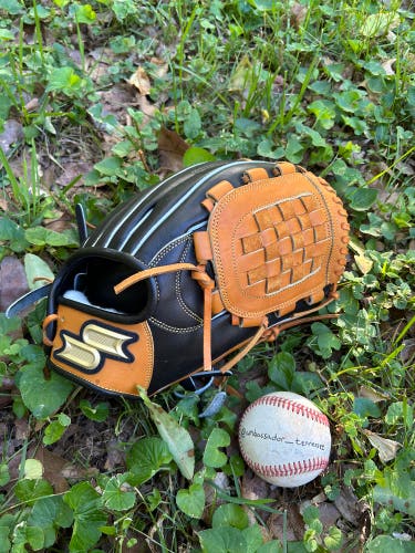 SSK Proedge 11.25” I Web Made In Japan Baseball Glove Tan/Black