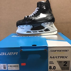 2024 Bauer S24 Supreme Matrix (SMU) Hockey Skates 8 (New)