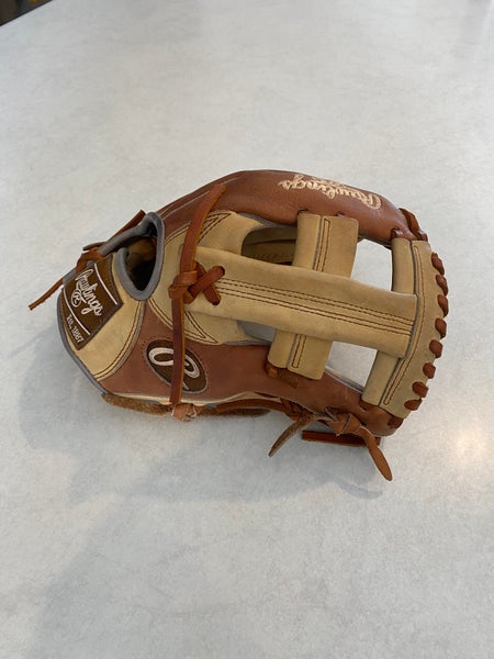 Rawlings Heart of the Hide RH Infield Baseball Glove 11.5" (Used)