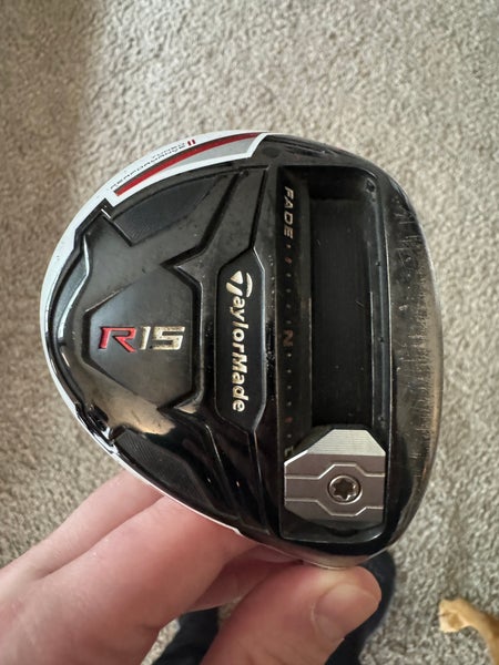 Men's 2015 TaylorMade R15 Right Handed Fairway Wood Stiff Flex 3 Wood HL Graphite Shaft (Used)