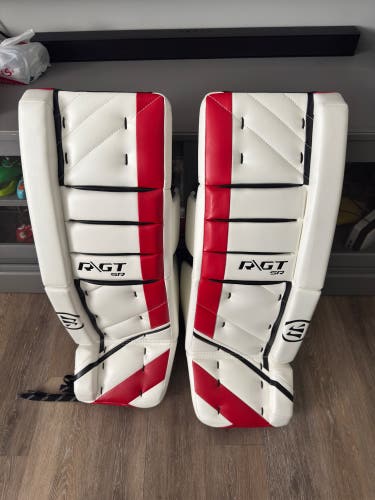 32" Warrior Ritual GT Goalie Leg Pads (Used)