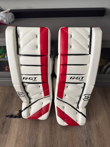 32" Warrior Ritual GT Goalie Leg Pads (Used)