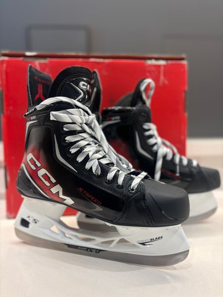 CCM JetSpeed FT870 Hockey Skates Regular Width 8 (Like New)