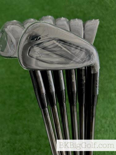 NEW Mizuno JPX 925 Hot Metal Black Iron Set 5-G / KBS Tour Lite Stiff