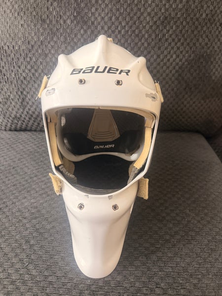 Senior Large Bauer 960 Goalie Mask Pro Stock (Used)