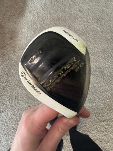 Men's 2011 TaylorMade Burner Superfast 2.0 Right Handed Hybrid Stiff Flex 4H Graphite Shaft (Used)