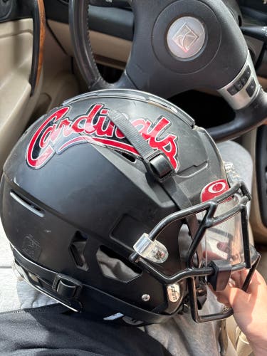 Adult Medium Schutt F7 Helmet (New) with Oakley visor