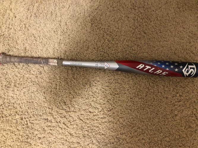 Louisville Slugger Atlas Alloy BBCOR Certified Bat (-3) 30 oz 33" (Used)