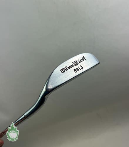 Used Right Handed Original Wilson Staff 8813 35.75" Putter Steel Golf Club