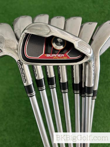 Taylormade Burner Plus Iron Set 4-A / True Temper 85 Regular