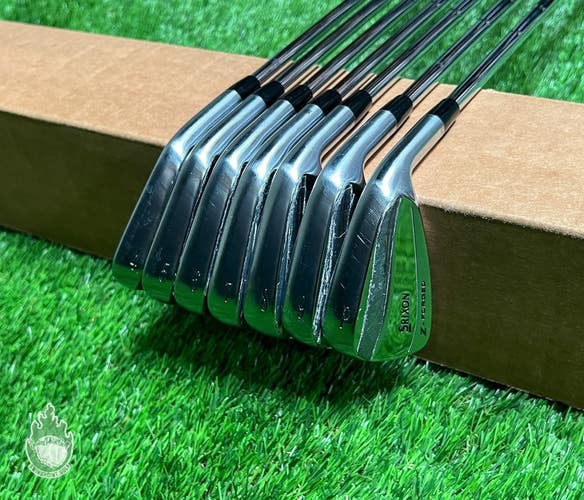 Right Handed Srixon Z-Forged Irons 4-PW DG X100 Extra Stiff Flex Steel Golf Set