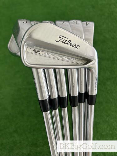 Titleist T150 23 Forged Iron Set 4-P / NS Pro Modus Tour 105 Extra Stiff