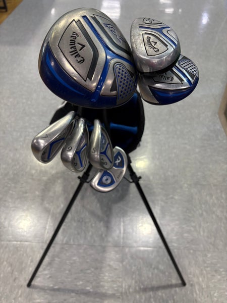 Junior Callaway XJ Clubs (Full Set - 7 Pieces) Right Handed (Used)