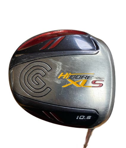 Cleveland Hibore XLS Right Handed Driver Regular Flex 10.5 Loft clean face (dents shown)
