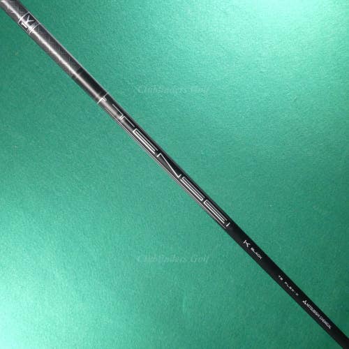 Mitsubishi Tensei 1K Black 75 Xlink Tech Extra Stiff 42" Shaft w/ Titleist Tip
