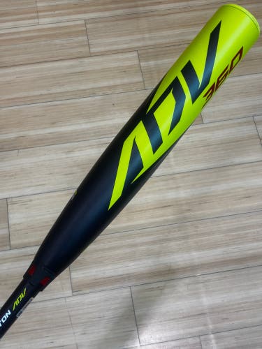 2022 Easton ADV 360 Composite Bat USABat Certified (-5) Composite 26 oz 31" (Used)